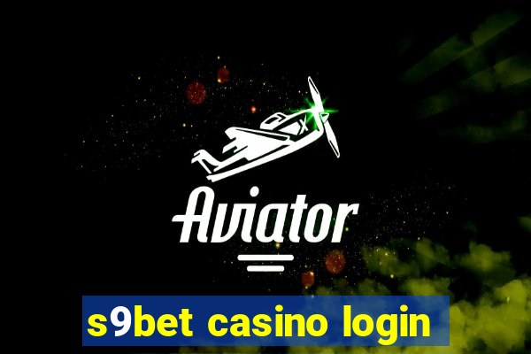 s9bet casino login